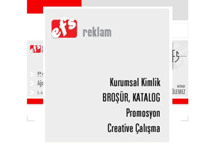 Efs Reklam Broşür Katalog v.s. Efs Reklam Broşür Katalog v.s.