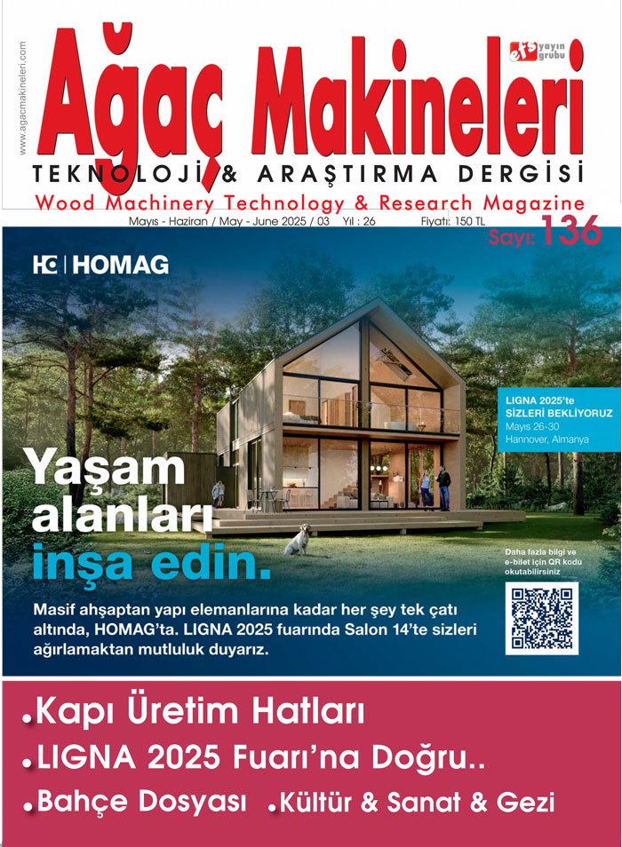 Ağaç Makineleri Dergisi