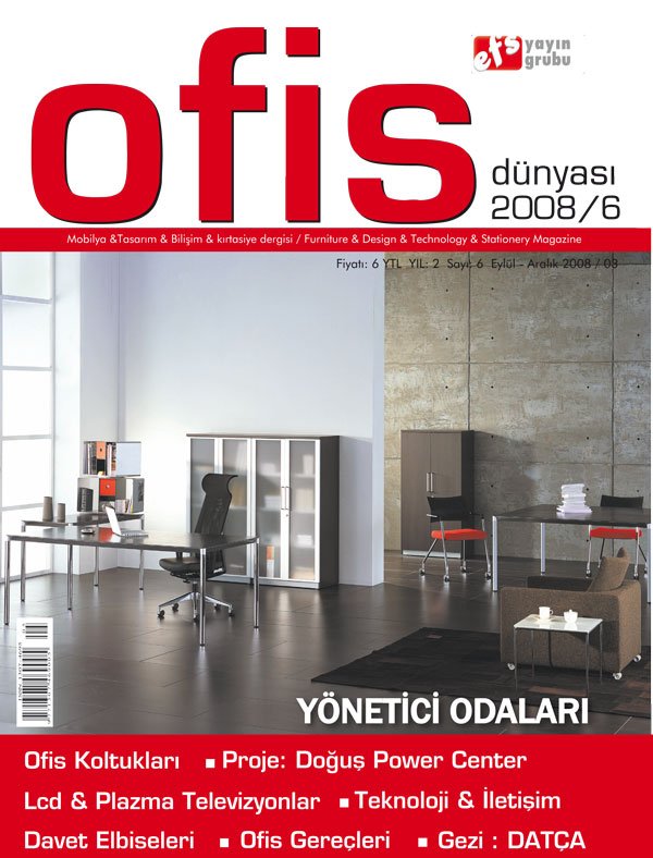 Parke Dekorasyon dergisi